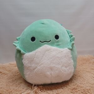 Squishmallow Abe The Bearded Dragon Plush Mint Green
